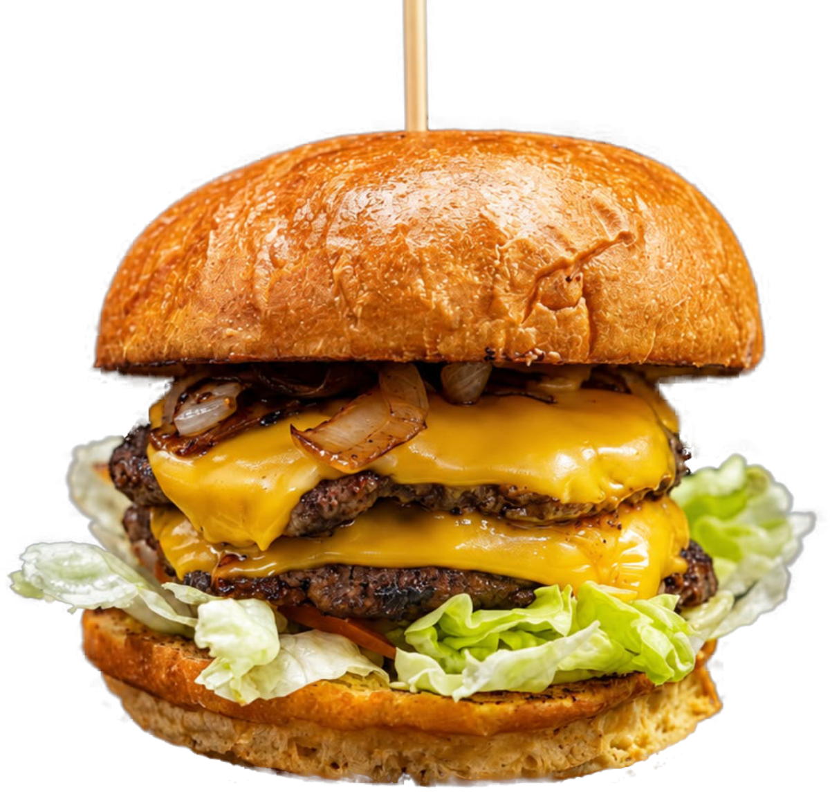 Hamburguesa doble de Rocket
