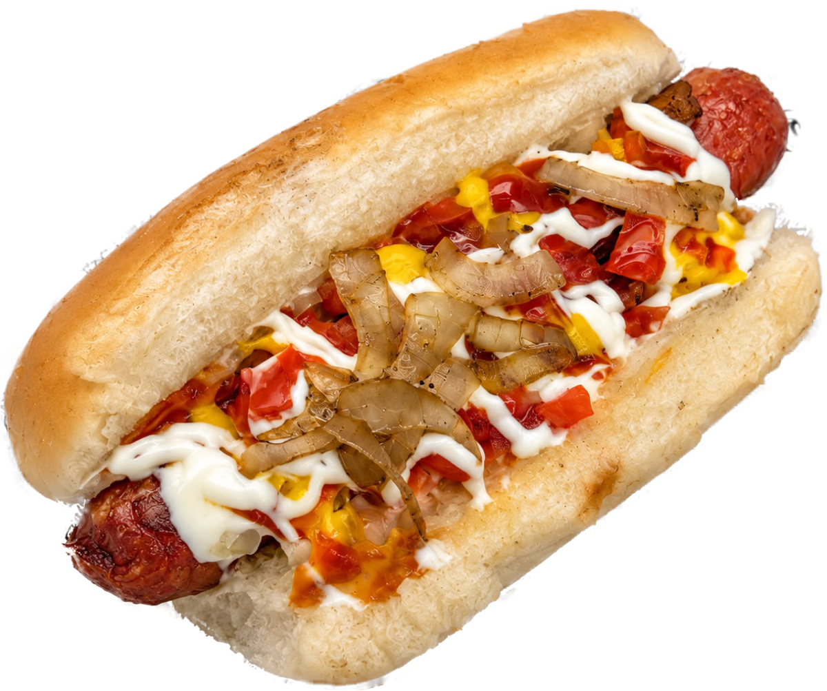 Hot dog clásico de Rocket